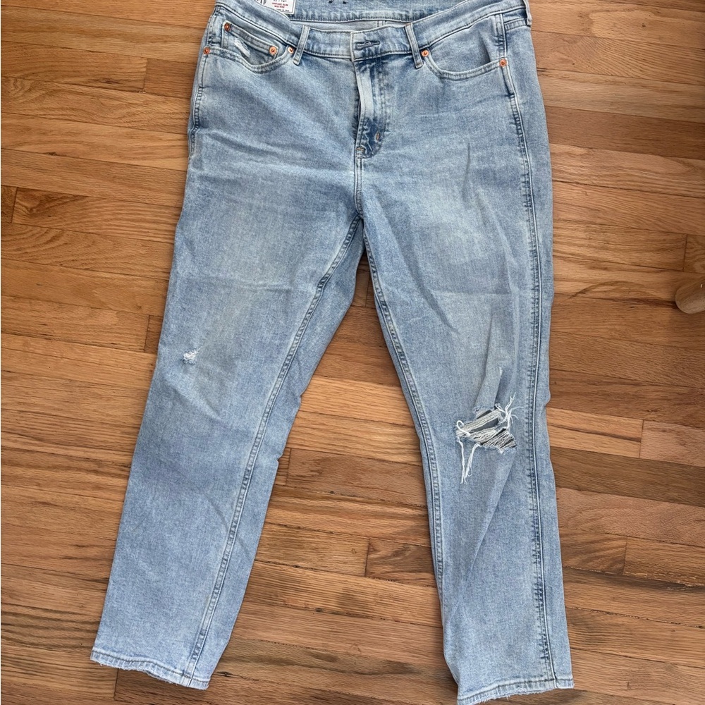 GAP Vintage Slim Mid Rise Jeans